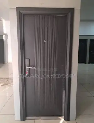 7ft By 3ft Security Steel Door(6 Inches)