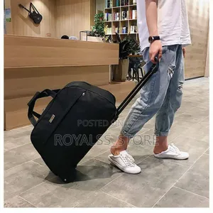 Travelling Bag With Trolley