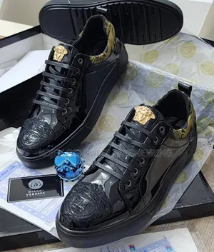 Gianni Versace Quality Men Shoe