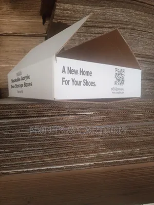 Shoes Boxes Construction