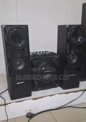 New Polystar 2500W Home Theater 2.1ch Bluetoothpowerful Bass