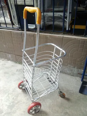 Original Quality Super Market Basket Trolley