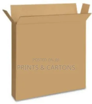 Carton for Television Packaging