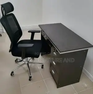 Office Chair With Table
