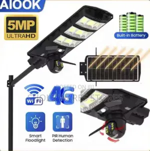 Solar Camera Light