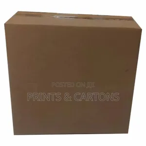 Carton for Television Storage