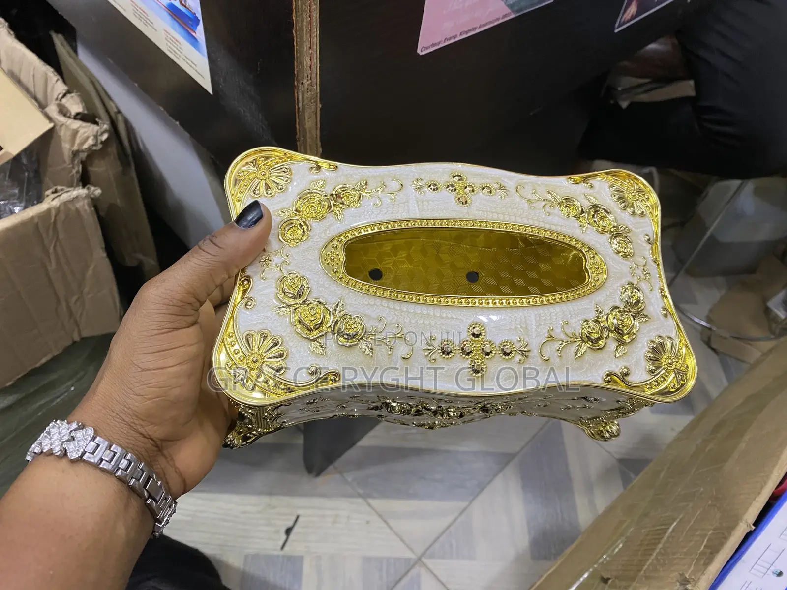 Luxury Tissue Box