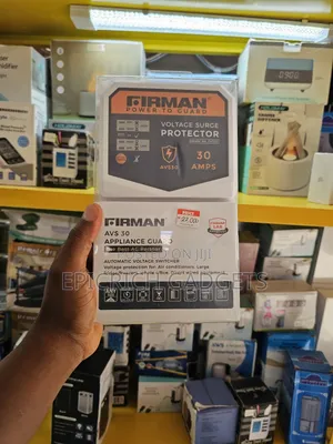FIRMAN Voltage Surge Protector AC Guard