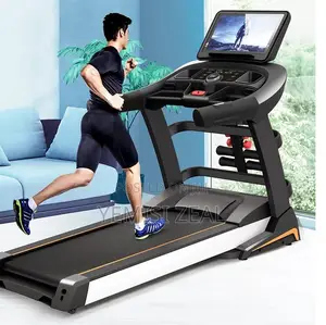 4hp Fitness Treadmill Machine With 180kg User Weight