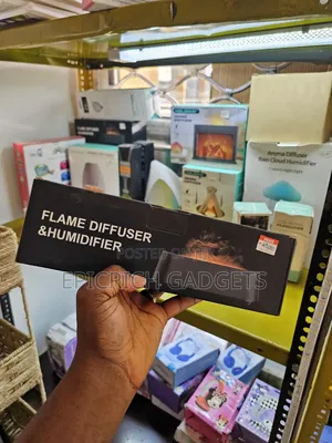 Flame Effect Diffuser and Humidifier