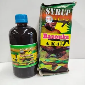 Bazouka Enlargement Syrup for Erection