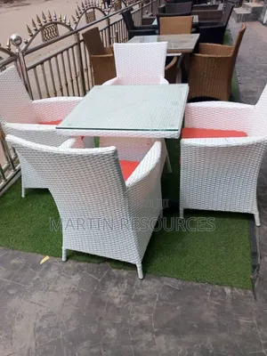 Outdoor Table With 4 Chairs
