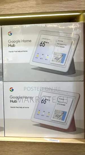 Google Home Hub, Smart Home Device