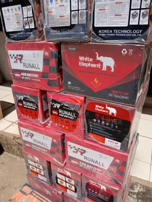 Quality Car Batteries, 1year Guarantee.