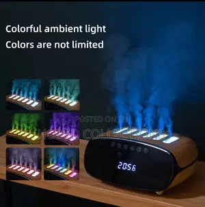 Music Clock Humidifier