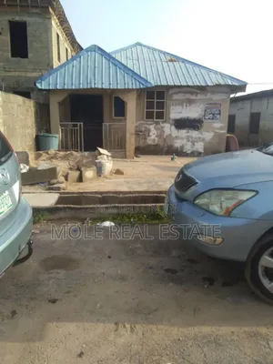Half Plot With 2 Bed Bakare Bustop Ikotun Alimosho