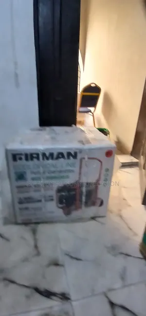 Sumec 2.9kva Firman Generator Easy Oil Change