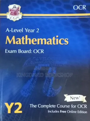 A Level Year 2 Mathematics
