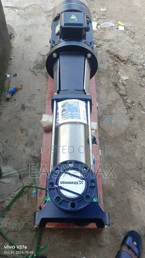 Vertical Grundfos Pump