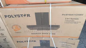 Polystar 90cm Inverter Range Hood
