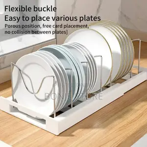 Expandable Cookware Organizer - Dinner Sets, Pot