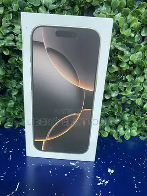 New Apple iPhone 16 Pro 256 GB