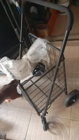 Heavy Duty Basket Trolley Foldable 50kg
