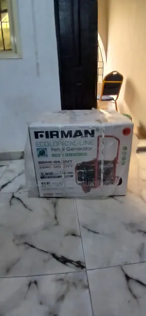 Sumec 2.9kva Firman Generator - 72dr Noise Level