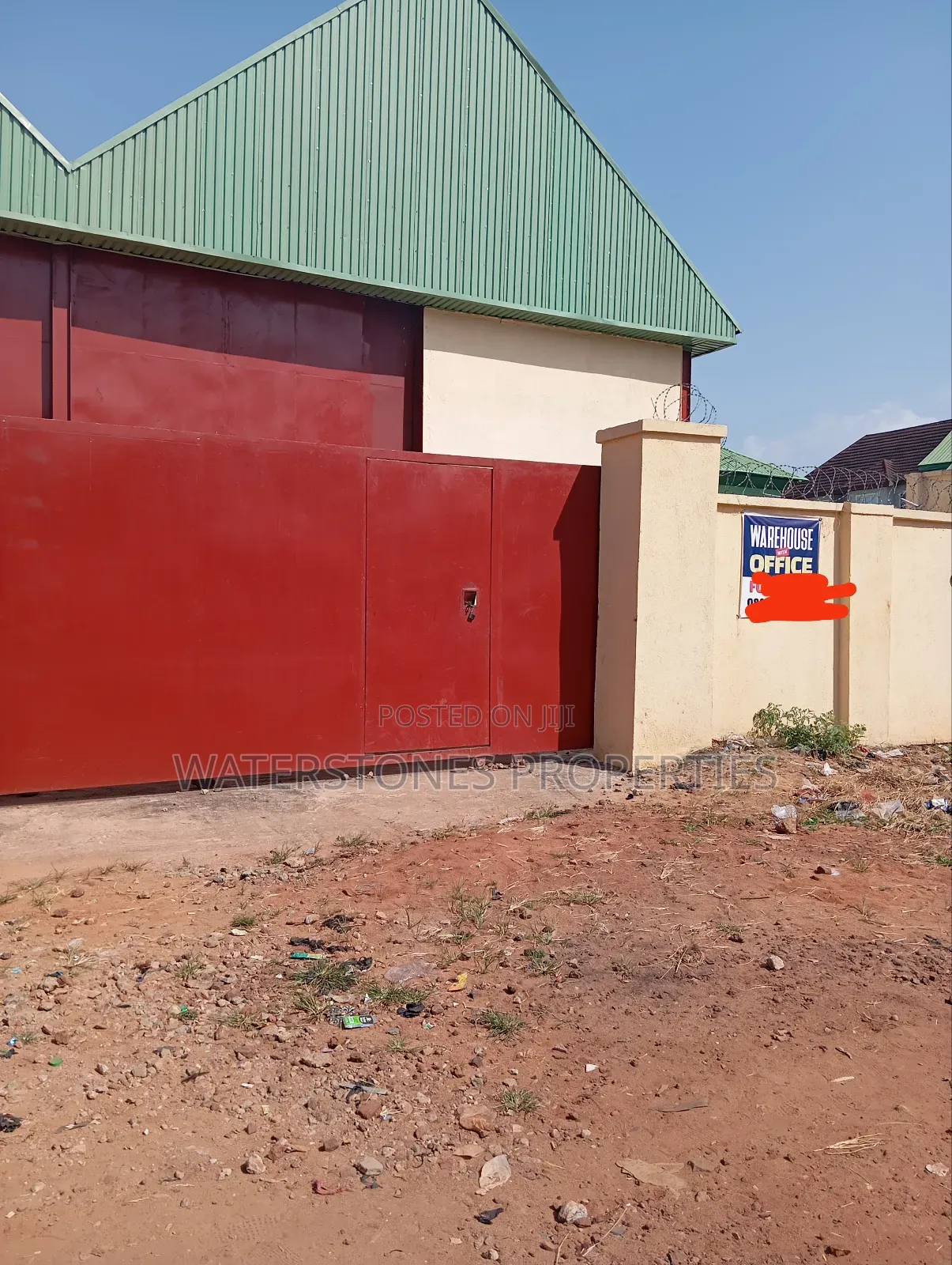 Warehouse in Asaba