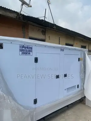 Best Smart Perkins Soundproof 200kva Diesel Generators