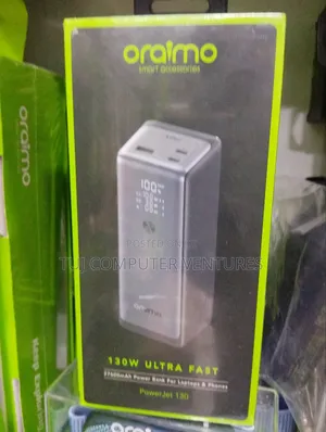 Oraimo 130w Laptop Powerbank