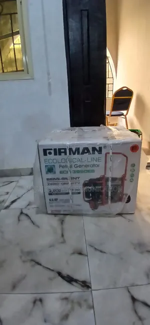 (2.9kva)Sumec Firman Generator /Tool Kit Included