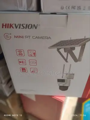 Hikvision 4g PTZ Solar Network Camera