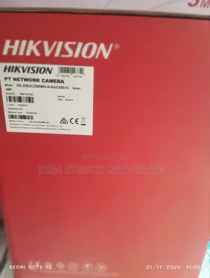 Hikvision 4g PTZ Solar Network Camera