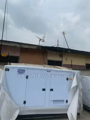 Perfectly Working Perkins 200kva Soundproof Diesel Generator