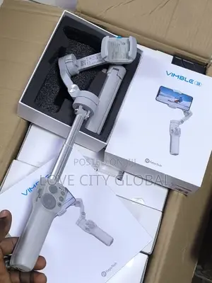 Professional Gimbal 3-Axis Phone Stabilizer Face Tracking Ap