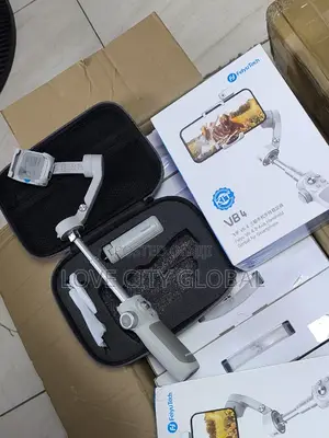 Feiyutech AI Face Track VB4 Kit Gimbal Wit Tripod,Fill Light