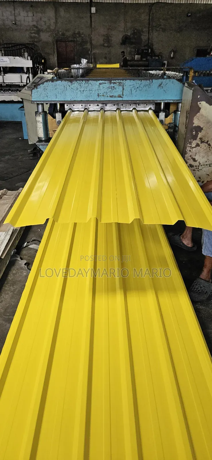 Aluminium Roofing