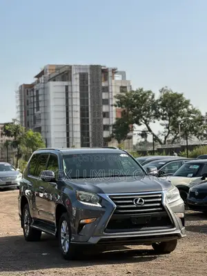 Lexus GX 2018 Gray