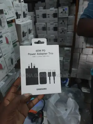 Samsung 65w Power Adapter Trio