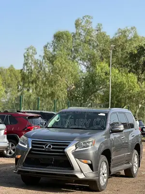 Lexus GX 2018 Gray