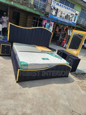 Quality 7by6 Complete Set of Bed.