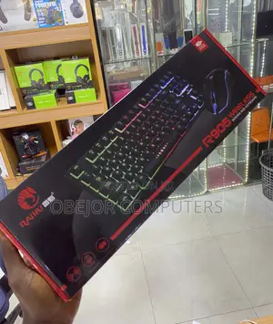 Raiku R905 Rechargeable Wireless Mouse and Keyboard Combo