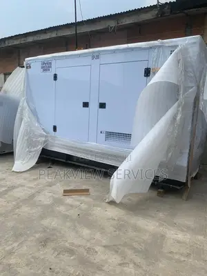 Heavy Gauge Steel 200kva Perkins Soundproof Diesel Generator
