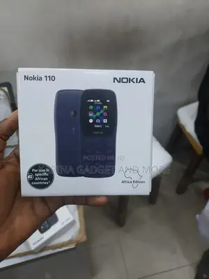 New Nokia 110 Green