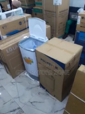 Polystar Single Tub Washing Machine/Requence 50hz/Pv.Wdw7.