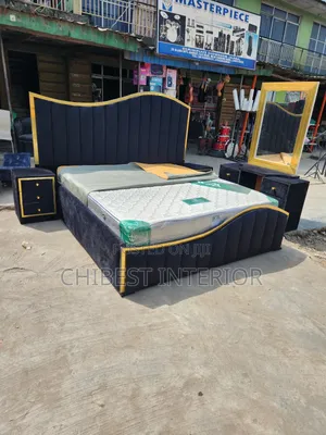 5ft Tall 7by6 Set of Bed Frame