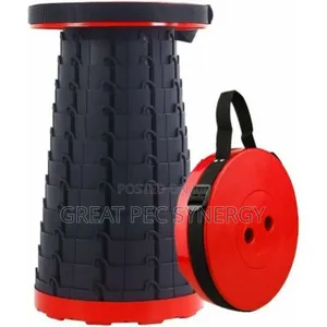 Portable Chair Retractable Folding Stool