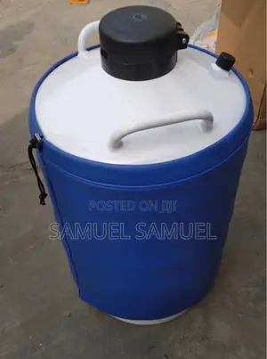 Liquid Nitrogen Dewar(Cryogenic Liquid Contain Tank Dewar)