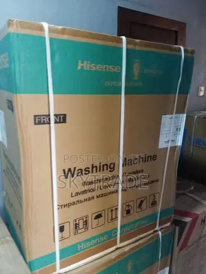 Hisense 7.5kg Washing Machine Wsqb753 (Manual)